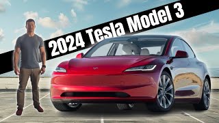 New 2024 Tesla Model 3 Upgrades Explained [upl. by Leuas768]