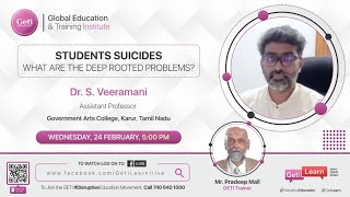 Students Suicides  What Are The Deep Rooted Problems [upl. by Nester]