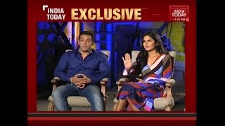 Exclusive  Salman Khan Katrina Kaif In Conversation With Anjana Om Kashyap [upl. by Rumery]