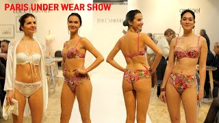 4k602023 LISE CHARMEL part4  SALON INTERNATIONAL DE LA LINGERIE  Paris Lingerie [upl. by Harwell598]