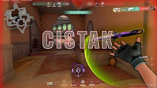 CISTAK  VALORANT MONTAGE [upl. by Rriocard]