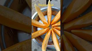 Health benefits of papaya fruits  shorts youtubeshorts fruit [upl. by Schlosser]