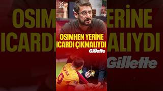 Ümit Davala Osimhen Yerine Icardi Çıkmalıydı [upl. by Sotnas]