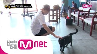 ENG sub BTS의 아메리칸허슬라이프 Ep7 미공개영상  고양이에게 외면당한 정국 과연 지민은 고양이와 친해질 수 있을까 [upl. by Eiramanit]