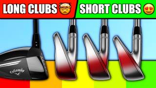 Why you hit SHORT IRONS GREAT but LONG CLUBS RUBBISH Golf Tips [upl. by Naillil]