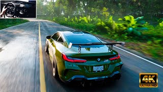 BMW M8  FORZA HORIZON 5  4k Full Resolution [upl. by Mukerji379]