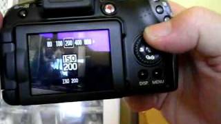 Canon SX10 IS manual mode c1 [upl. by Aneelad703]