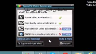 شرح تثبيت وتكريك برنامج SpeedBit Video Accelerator [upl. by Refotsirhc]