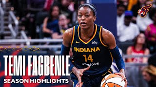 Temi Fagbenles 2024 Season Highlights  Indiana Fever [upl. by Mag114]