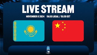 Kazakhstan v China  2025 Ice Hockey Asia Championship [upl. by Ora]