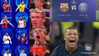 MEMES SORTEO CUARTOS DE FINAL CHAMPIONS LEAGUE 20232024 [upl. by Schroeder]