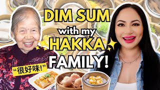 Dim Sum with my HAKKA CHINESE Family🥰 Hakka Vlog in Birmingham Chinatown  Kirsty Lo [upl. by Tirrej452]