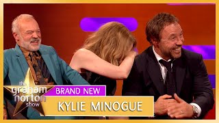 Kylie Minogue Cannot Handle Grahams Accidental Innuendo  The Graham Norton Show [upl. by Yleen]