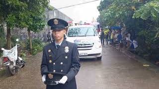 BFP RSIX FUNERAL HONOR FOR THE LATE FO2 ROMEL E AGTONG [upl. by Ttergram180]