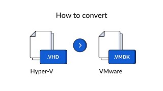 How to convert HyperV to VMware [upl. by Buote645]