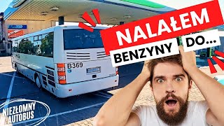 Autobusu  Benzyna do Diesla Fatalna Pomyłka Praca Kierowcy [upl. by Hughett62]