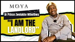 MOYA EP 48  HRH PRINCE ZWELAKHE MTHETHWA  ZULU KINGDOM  MTHETHWA RIVALS  SHAKA  MK  PARLIAMENT [upl. by Llenrad]