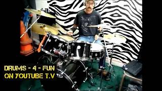 Eric Burdon and The Animals Tobacco Road Drum Cover [upl. by Gus]