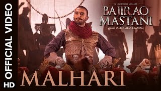 Malhari  Full Audio Song  Bajirao Mastani  Ranveer Singh [upl. by Mathia]