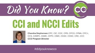 What are CCI and NCCI Edits [upl. by Lundt]