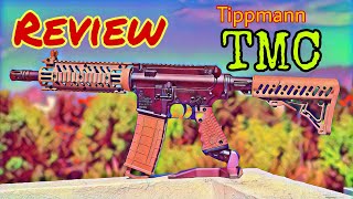 Review Tippmann TMC Español [upl. by Erie]