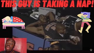 ChiseledAdonis The Malice In The Palace Pistons vs Pacers BRAWL Reaction [upl. by Swan114]