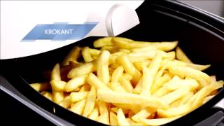 Philips heteluchtfriteuse Airfryer HD923050 [upl. by Harshman]