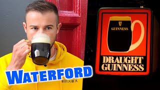 Best Pint of Guinness in WATERFORD [upl. by Anelat]