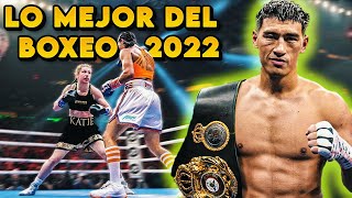 Lo MEJOR del boxeo en 2022  Pelea del año KO del año Round del año y más [upl. by Hopfinger]