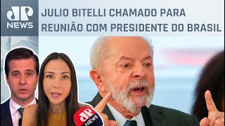 Lula pede manutenção da relação bilateral com Argentina Amanda Klein e Beraldo analisam [upl. by Atiner]