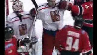 hockey CZE  CAN MS 2005 fight Bitka  Ryan SMyth [upl. by Happy]