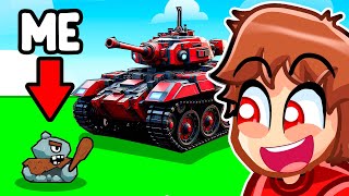 Upgrading to MAX EVOLUTION in Age Of Tanks With MY CRAZY FAN GIRLS [upl. by Fifine]