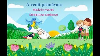 A venit primavara [upl. by Iney]