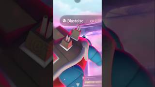 Gigantamax Blastoise is here 🤯 Gigantamax Pokémon go anime pokemon [upl. by Stanleigh]