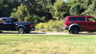 Dodge Nitro vs Ford Ranger [upl. by Searle]