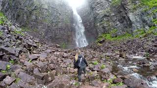 Schwedens höchster Wasserfall  Wanderung Njupeskär bei Särna [upl. by Liagiba361]