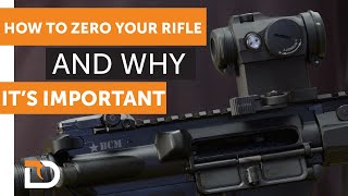 Daily Defense Season 2 Ep 25 How To Zero Your Rifle amp Why Its Important [upl. by Kecaj317]