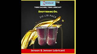 Best Shuttering oil Oil and Lubricant of India  Jenson amp Jenson Lubricant [upl. by Demetria]