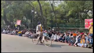 protest in patiala in pspcl head office [upl. by Wivestad]