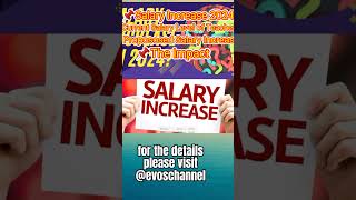 PROPOSED SALARY INCREASE 2024 CURRENT SALARY amp IMPACT TO TEACHERS [upl. by Aidnyl786]