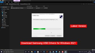 How to Download amp Install Samsung USB Drivers on Windows 11 10 8 7 Latest Version 2023 [upl. by Joappa622]