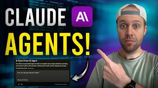 How to Create an AI Agent With Claude Claude Projects Tutorial [upl. by Corsetti]