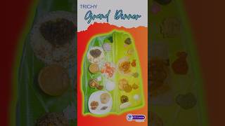 ✨திருச்சி Grand Dinner Menu 🥰gts trending food dinner dinnerrecipe foodie shortsfeed serve [upl. by Katonah]