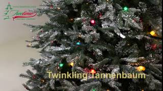 Treetime Twinkling Tannenbaum [upl. by Elkcim]