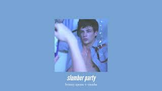 slowed down  reverb  slumber party [upl. by Pasadis]