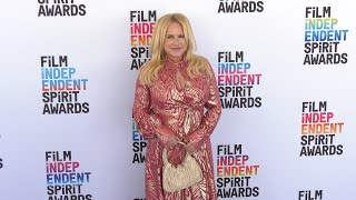 Patricia Arquette 2023 Film Independent Spirit Awards Blue Carpet [upl. by Gabbey]