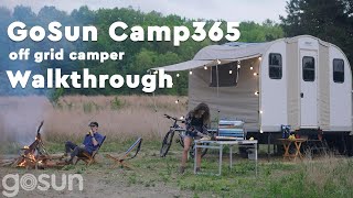 GoSun Camp 365  OffGrid Camper  Solar OffGrid Camping  GoSun [upl. by Roderic]