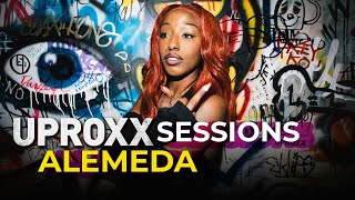 Alemeda  quotGonna Bleach My Eyebrowsquot Live Performance  UPROXX Sessions [upl. by Glen198]