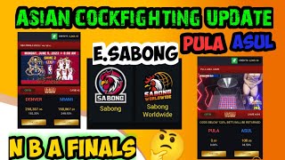 GOPERYA  ASIAN COCKFIGHTING UPDATE GAME  NBA  PULAASUL [upl. by Schreibe]