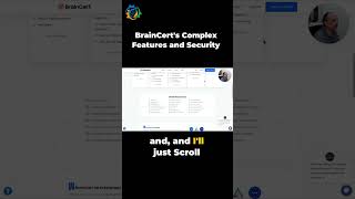 BrainCerts Complex Features and Security [upl. by Modeste521]